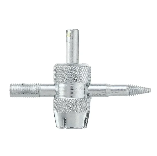 6Pcs Universal Tyre Valve Cores With Remover Tool Schrader Valves Kitfor Cars Trucks Motorcycles Bike Durable Repair Tools Parts