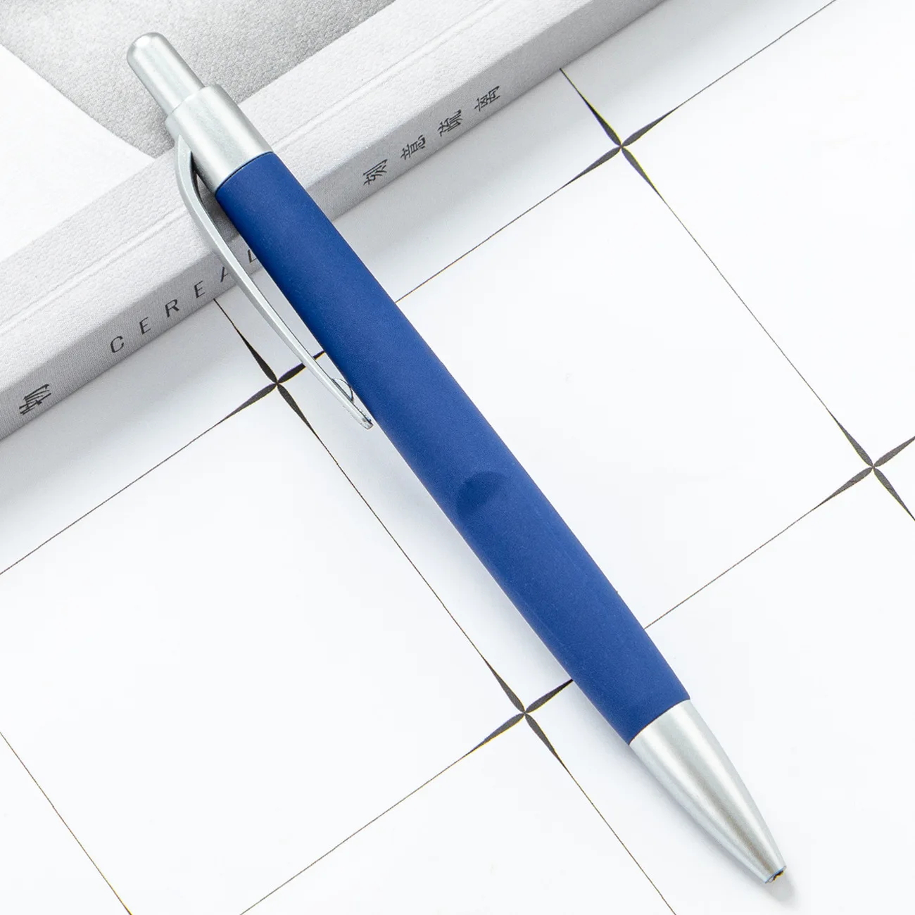 Promotion Printing Custom Logo Plastic Pen School Stationery Gift Pen Ball Pen for Custom