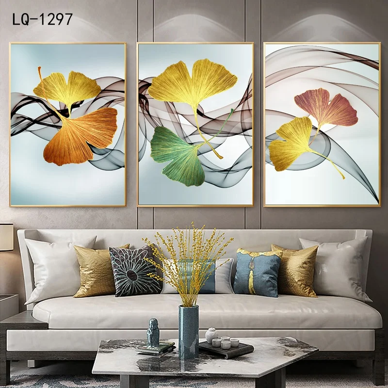 Landscape flower diamond painting home decoration photo gift framed wall art paintings wall art luxury home decoration