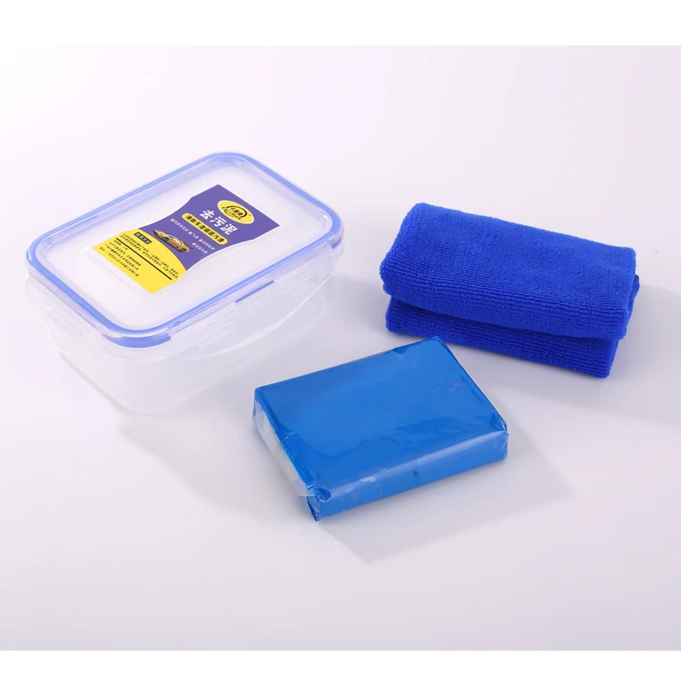 privide label  professional car detailing products cleaning clay bar car. Different colors and grams.