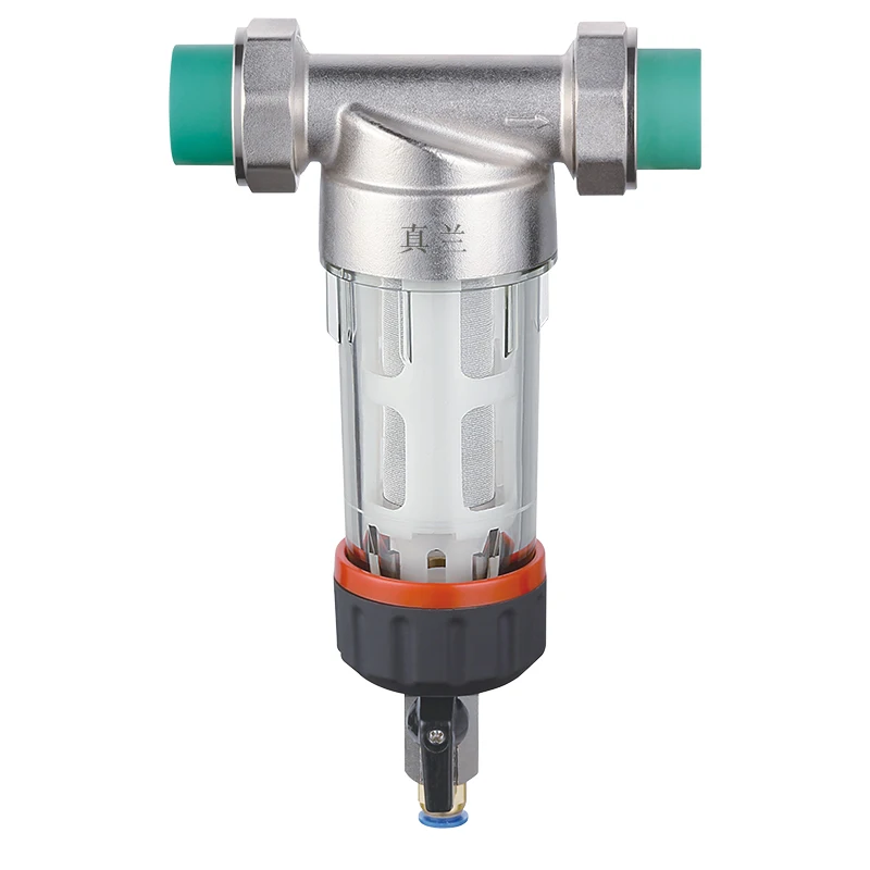 household brass pre-filter reverse osmosis stystems nickel plating brass filter