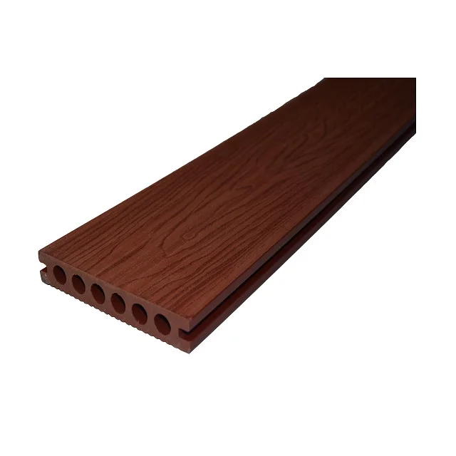 WPC Decking with 3d Embossed for outdoor usage Wooden Plastic Composite Flooring
