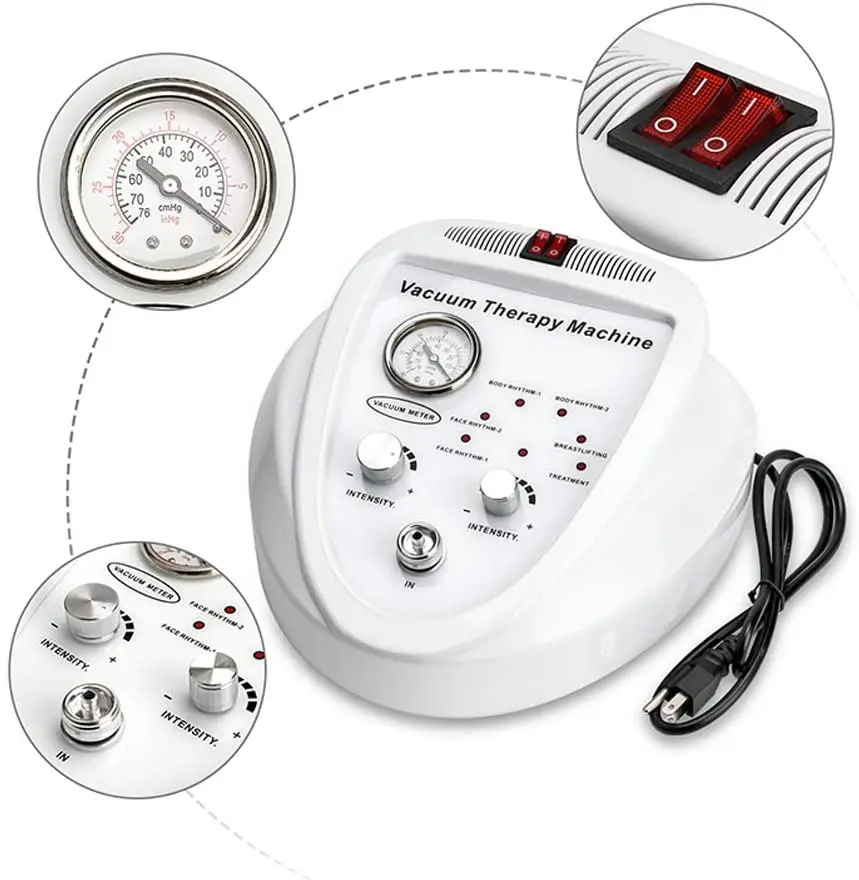 Breast enlargement massager machine vaccum therapy butt lift machine vacuum cupping