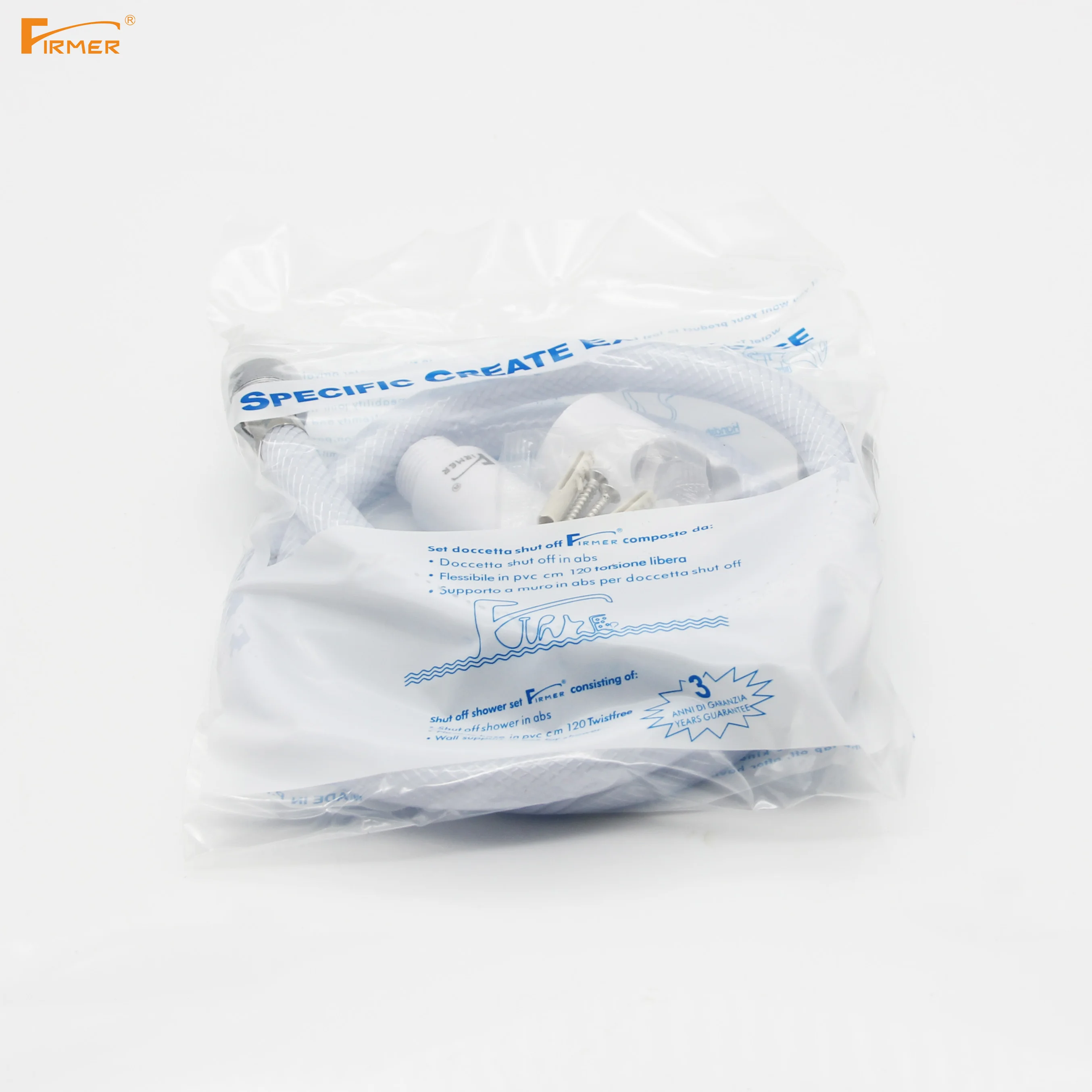 Firmer ABS Hand Held Bidet Sprayer Bathroom Accessories Supplies Toilet Bidet Spray Shattaf Set