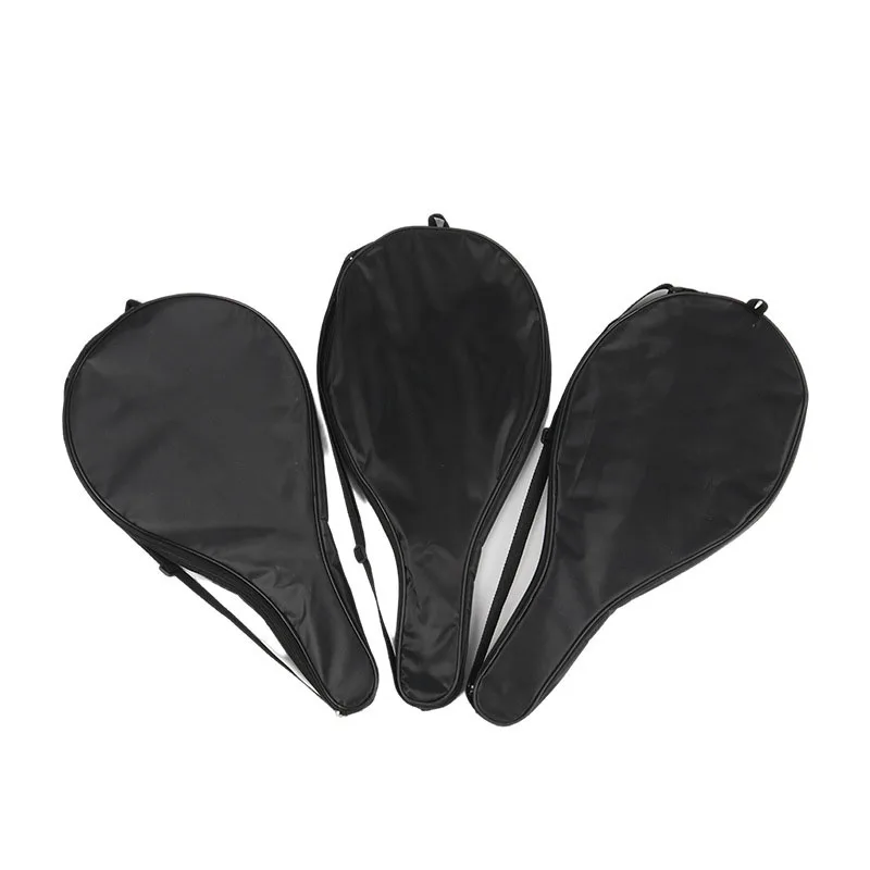 Beach Tennis racket Bag wholesale Oxford Cloth waterproof durable racket bag with padded portable beach racket storage bag