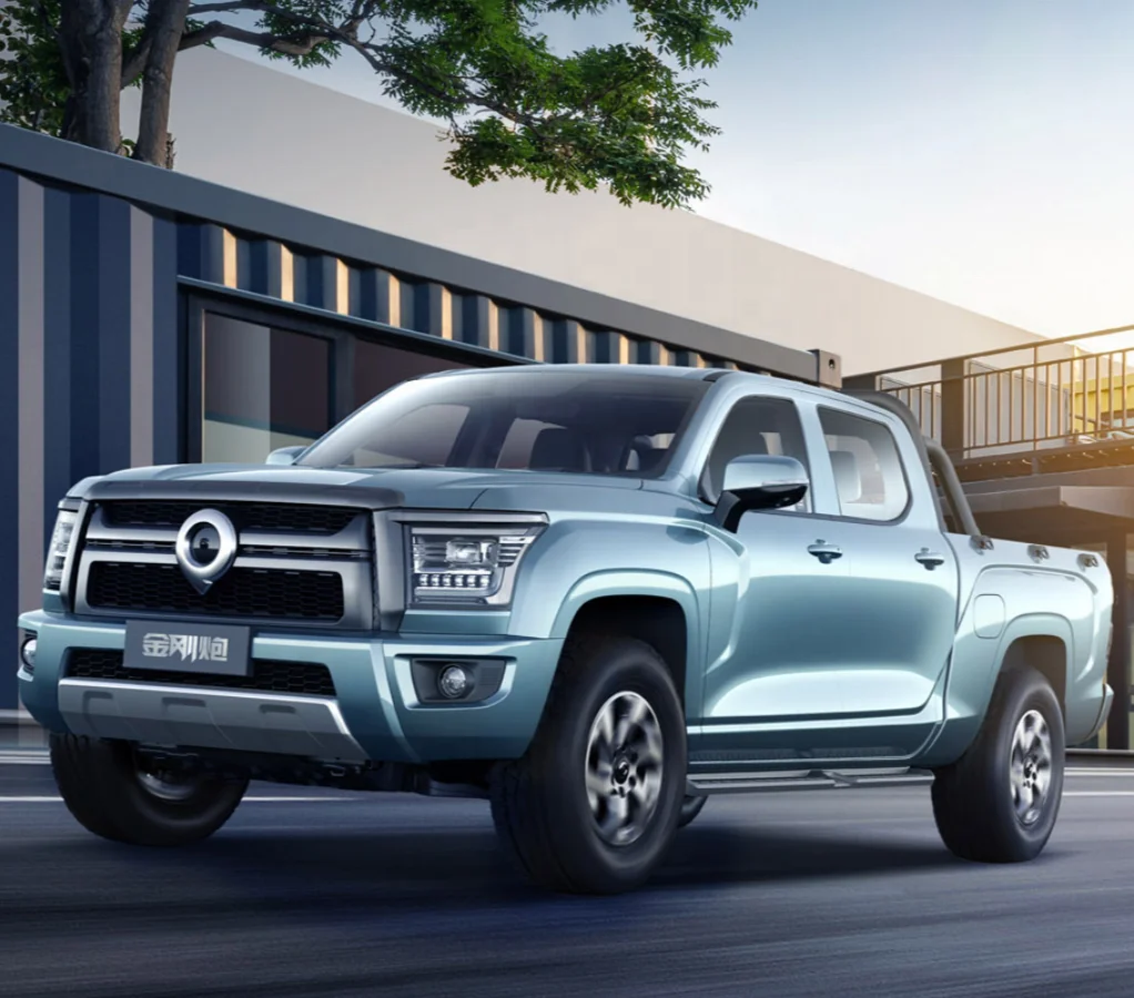 High performance  Great Wall GWM King Kong Cannon 6AT 2.0T Gasoline pickup truck 5 seats Chinese pickup trucks