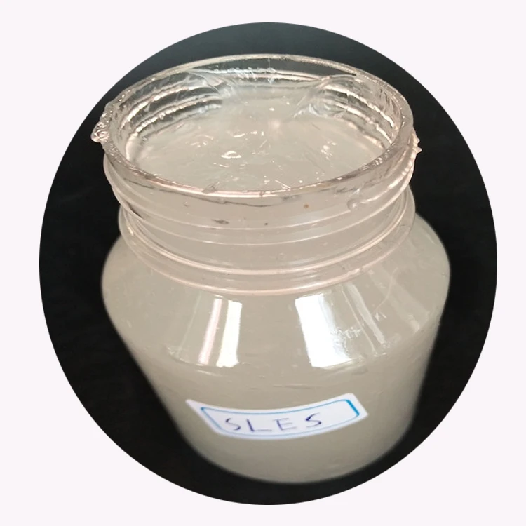 170Kg Drum Sles 70% Cas 68585-34-2 Detergent Raw Material