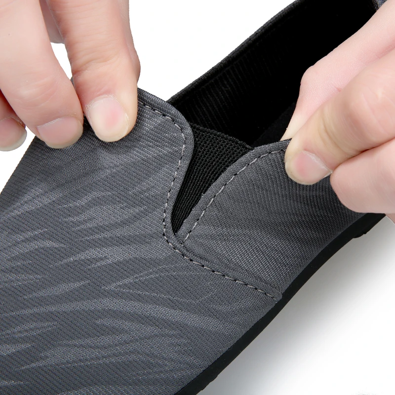 Wholesale Fancy Men Casual Leather Loafer Slipper Shoes