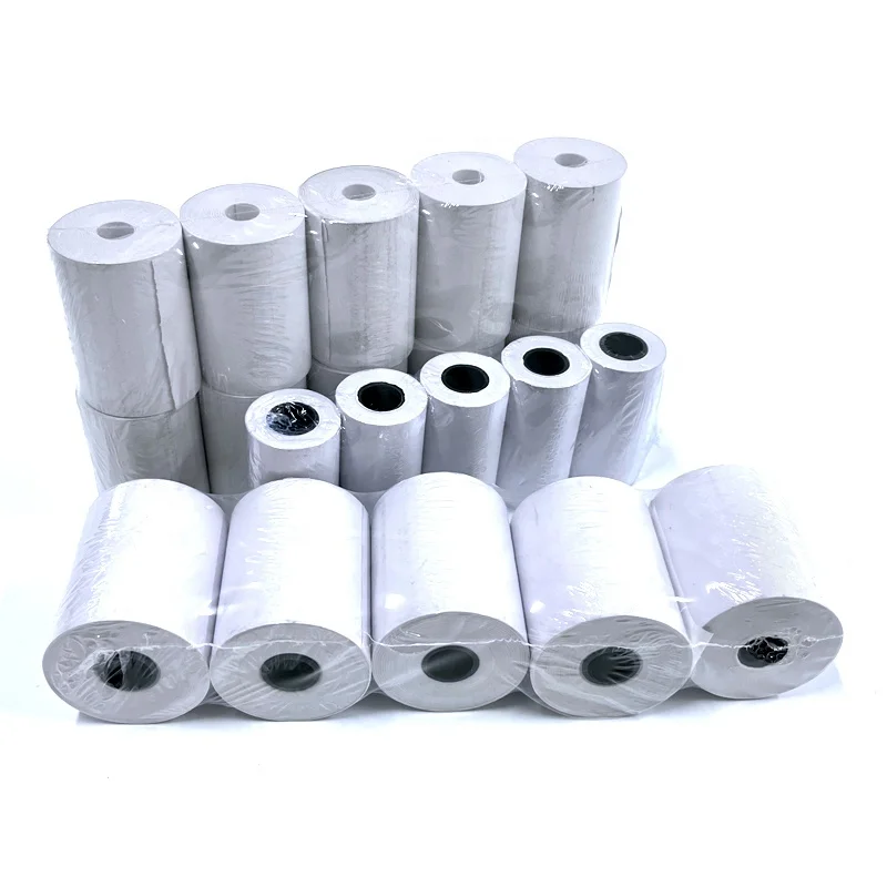 Factory Custom Printed Pos Paper Roll 57mm 80mm Cash Register Thermal Paper Roll