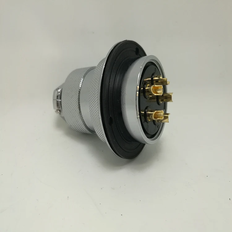 Меч вставка низкочастотный нить крепко закрутите медный посеребренный стыковой авиационный разъем