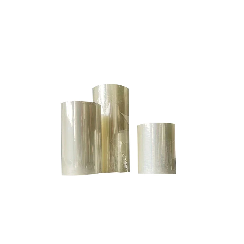 factory Direct sales printing clear pvc shrink film plastic heat shrink for Industrial packaging