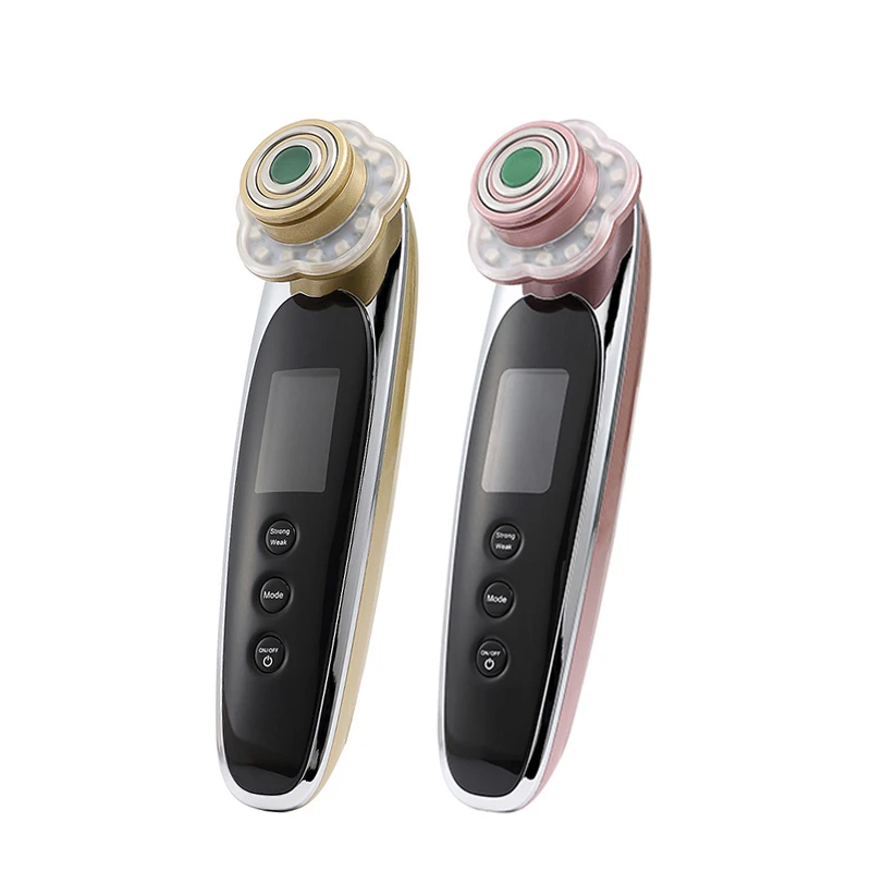 Professional portable dot matrix mini smart RF skin tighten wrinkle removal fractional radio frequency machine beauty device