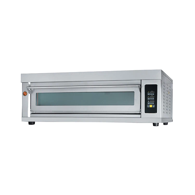 Automatic 3 Deck Baking Oven Bread Oven Bakery Making Machine Commercial Pizza Oven