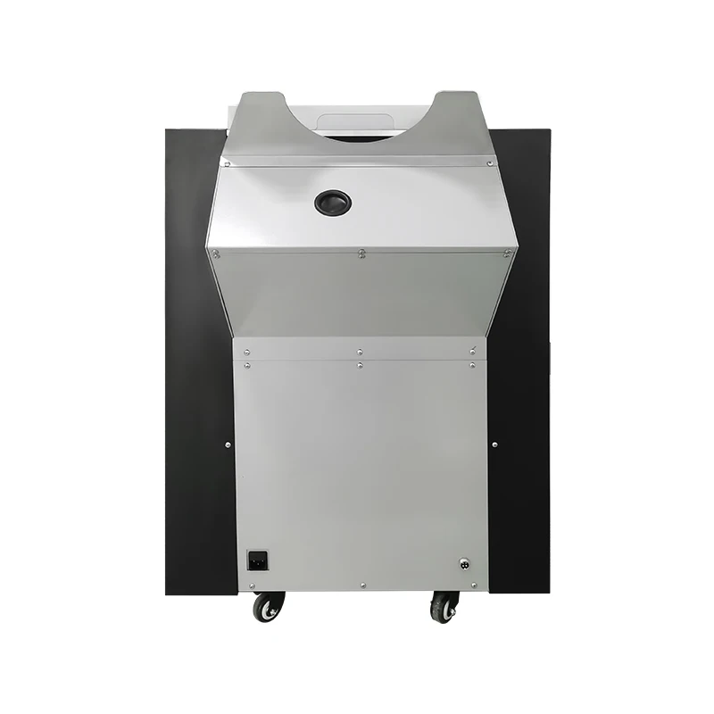 Automatic booklet maker SBM-460 electric folder folding machine booklet maker and folding machine with best price manual feeder