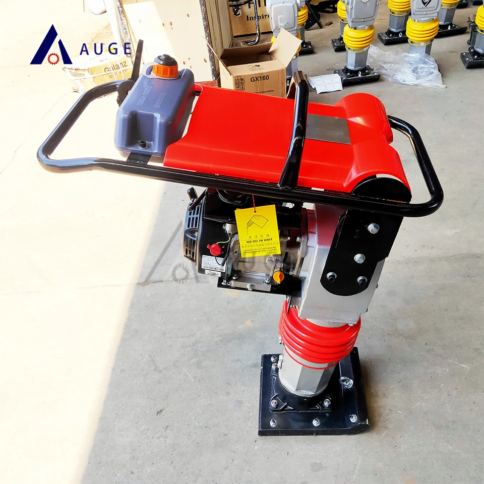 Wholesale Price of Tamping Rammer with Good Quality Gasoline Type Rammer Vibration Compactor