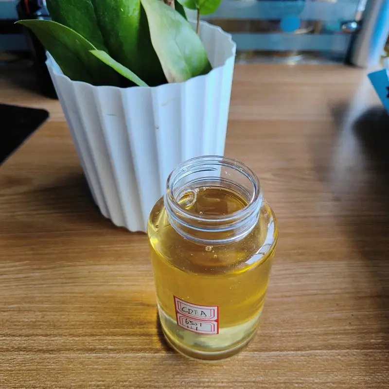 Factory supply Diethanolamine Of Coconut Oil  1:1  CDEA cdea detergent raw materials with high quality CDEA