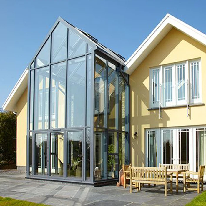Glasshouse villa sunrooms european aluminum frame outside sunroom australia