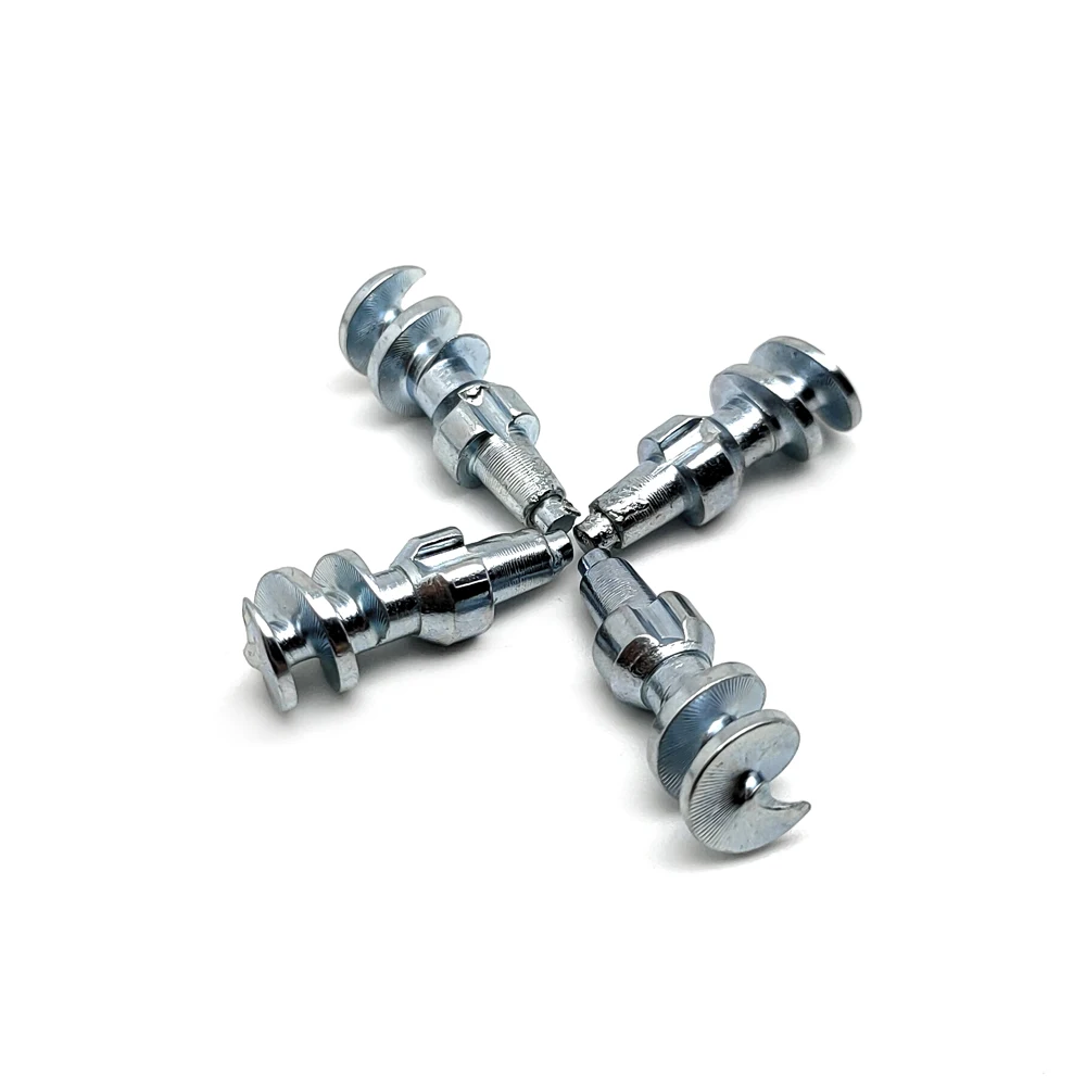 JX175 factory studs tire carbide screw and studs in spikes Zhuzhou Jinxin Carbide Snow Tire Studs Aluminum/steel Tyre Spikes