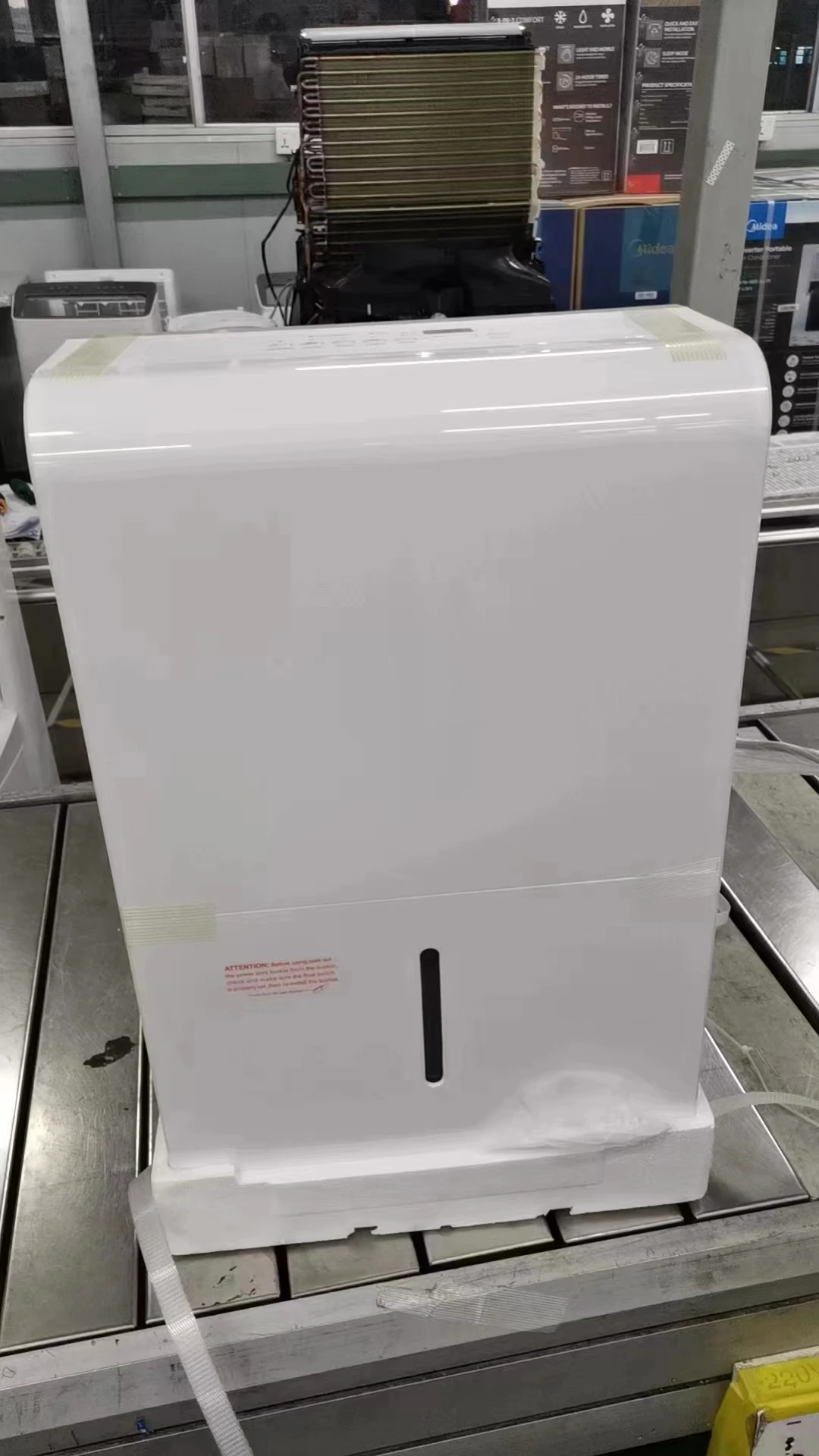 Portable Desumidificador Digital Control Panel Moisture Absorber For Bedroom Low Price Commercial Air dryer 60ld Dehumidifier