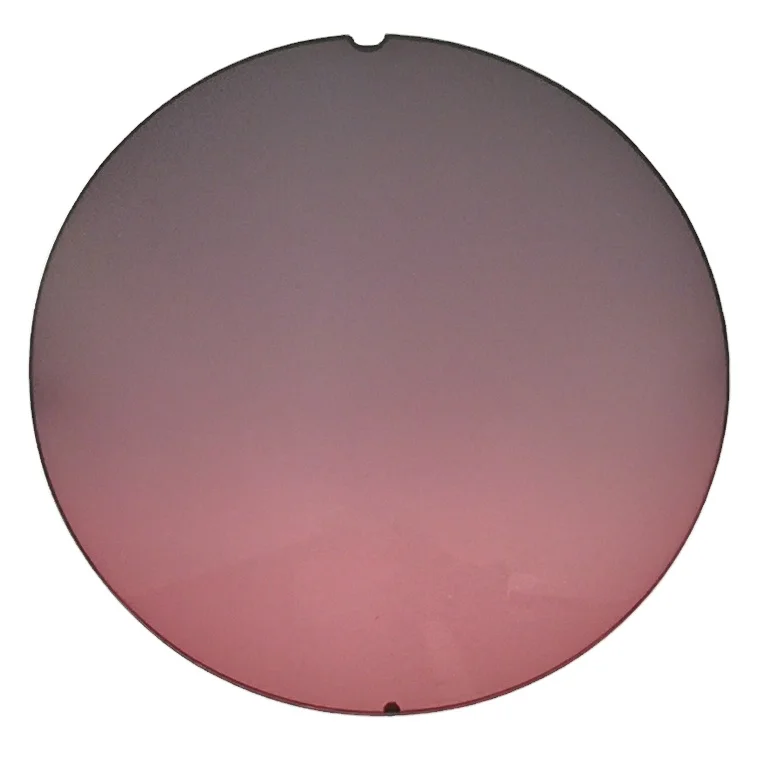 Sunglasses Lenses  75mm 1.49 1.56 1.60 (Soild/Gradient Color) 0ptical Lens CR39 Tint Lenses