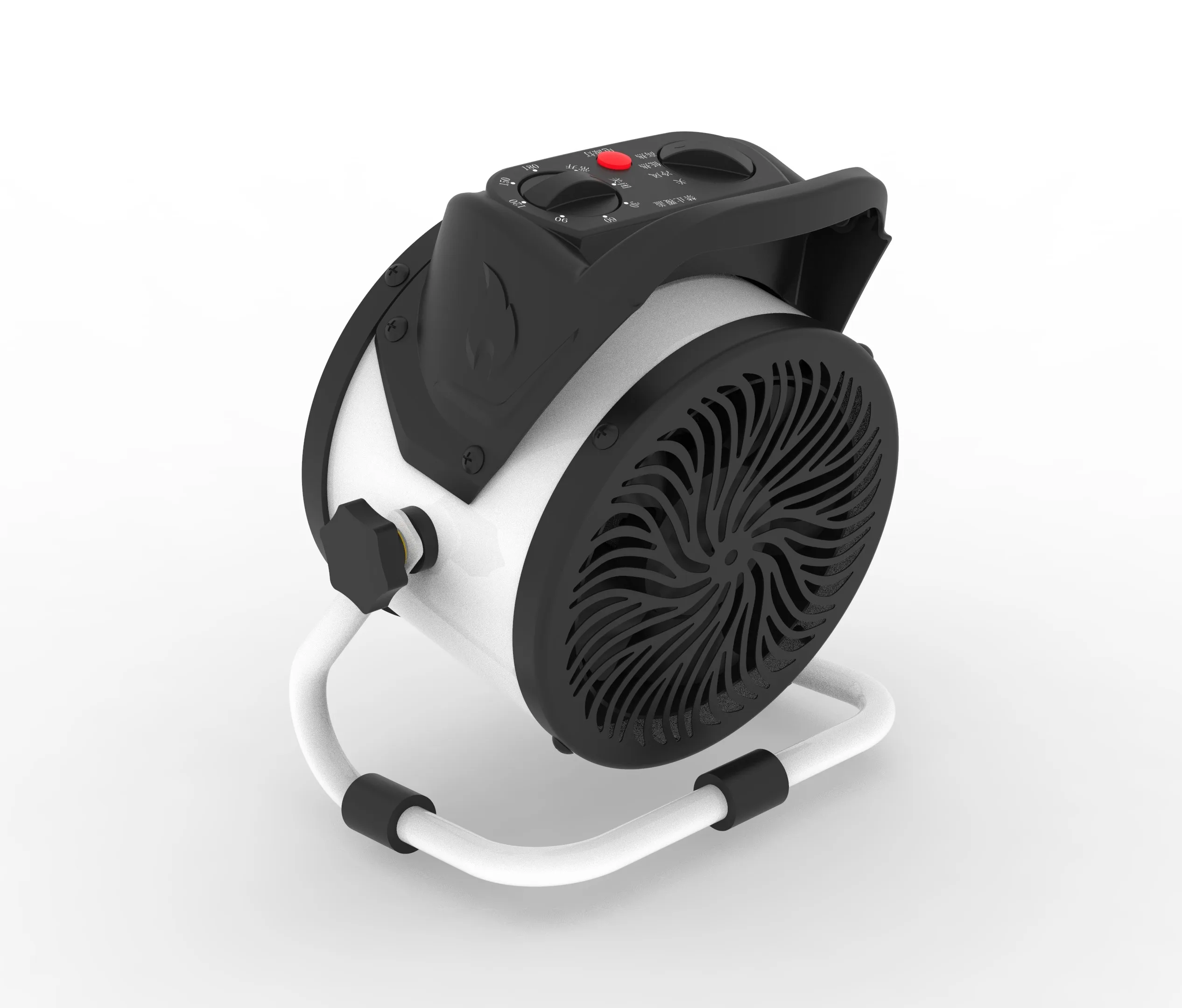 portable mini ptc ceramic electric fan white room heaters stove price for home