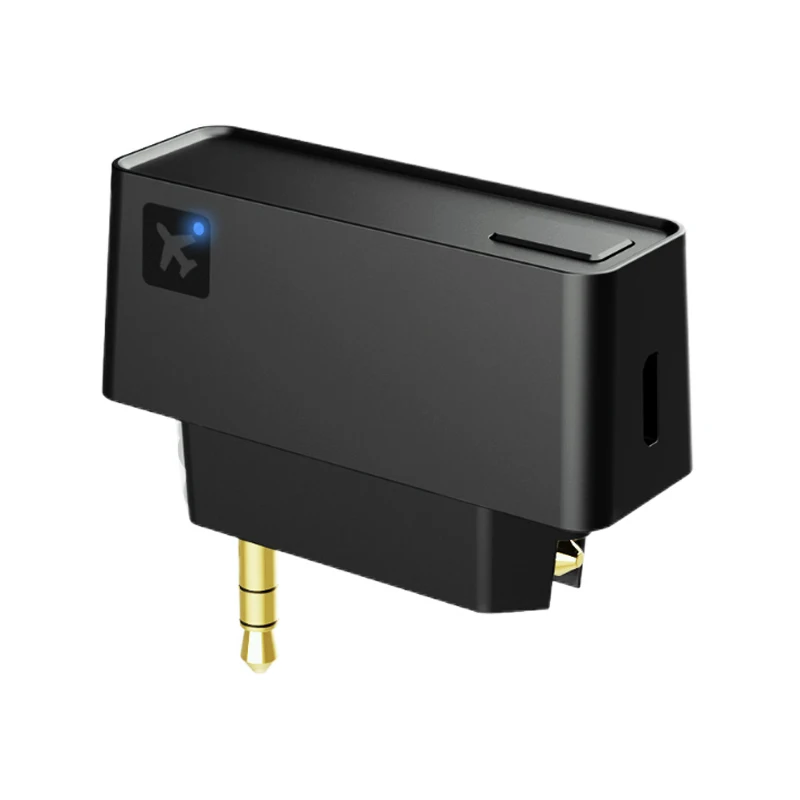 HSUEL  audio transmitter  music wireless transmission  earphone  airplane connection device  BK3266 A2DP V1.3