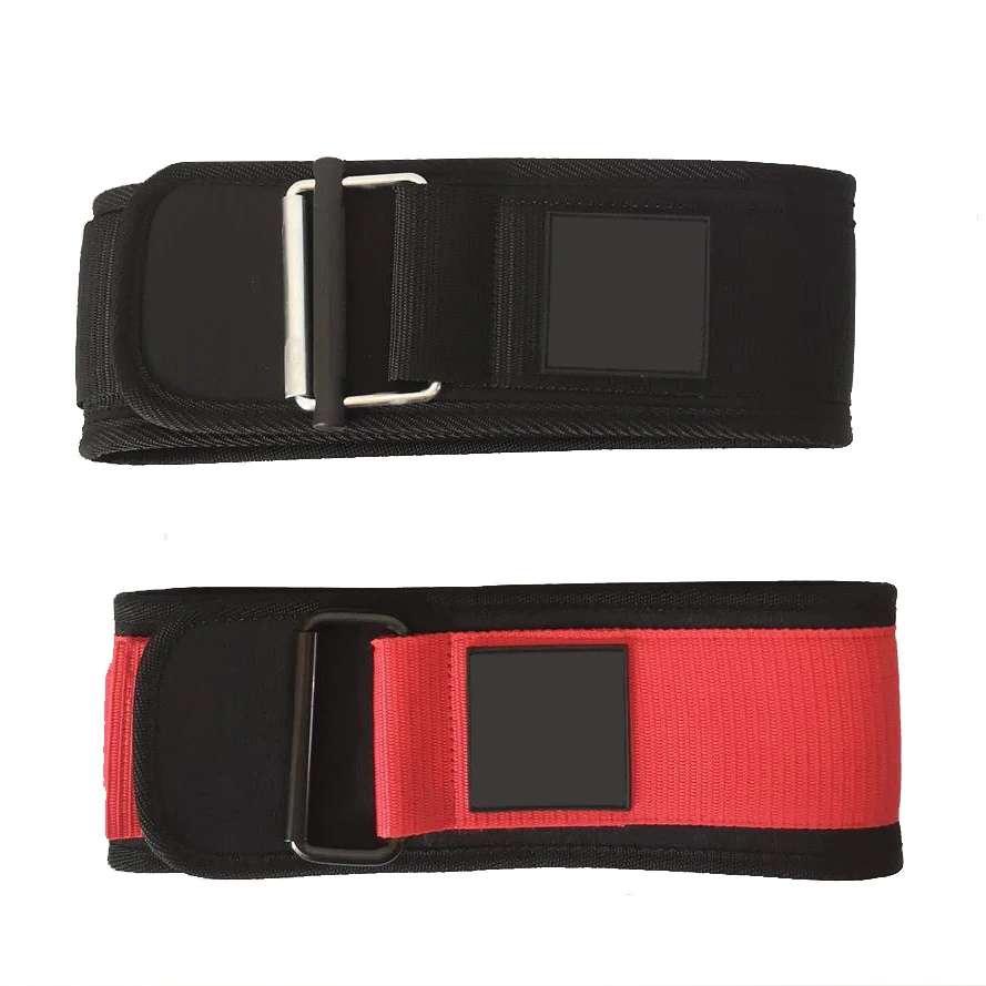 Durable 4 - Inch Nylon Self - Locking Weightlifting Belt