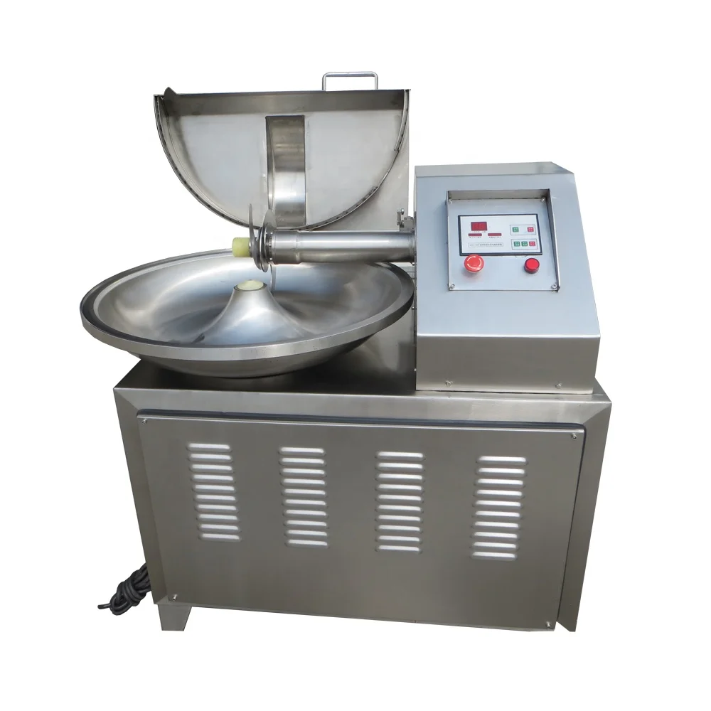 Industrial Fish And Meat Chopper Small Bowl Cutter With Factory Price