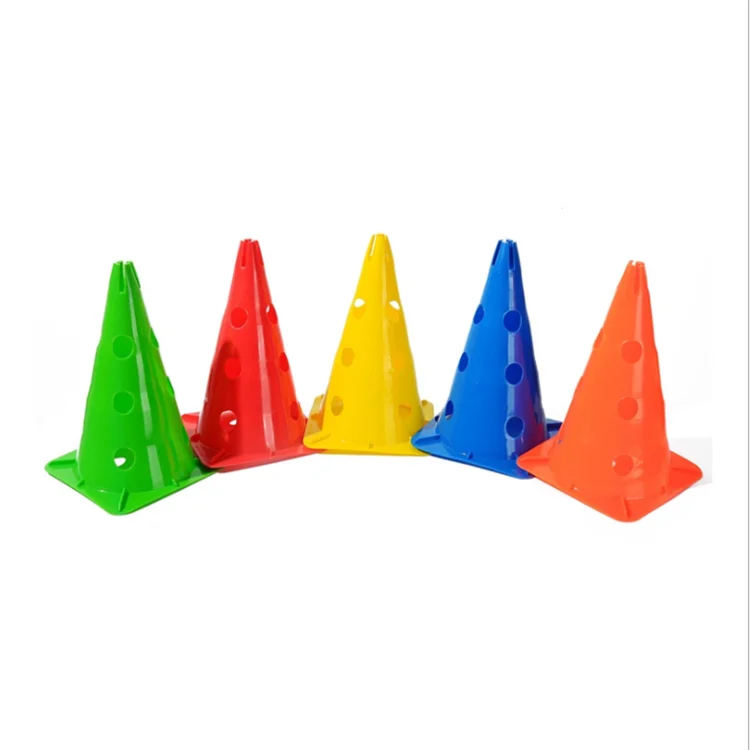 Cheap Soccer Training Cone Marking Agility training Marker Cone Obstacle Sign Horn Barrel