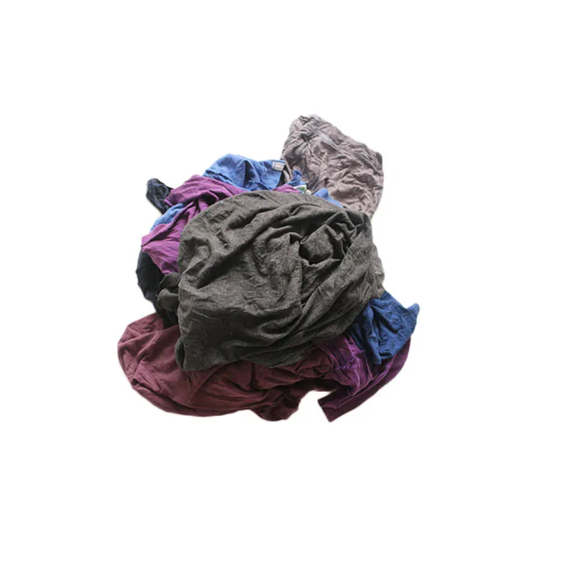 10kg bales textile cotton Industrial cleaning dark cloth wiping rags