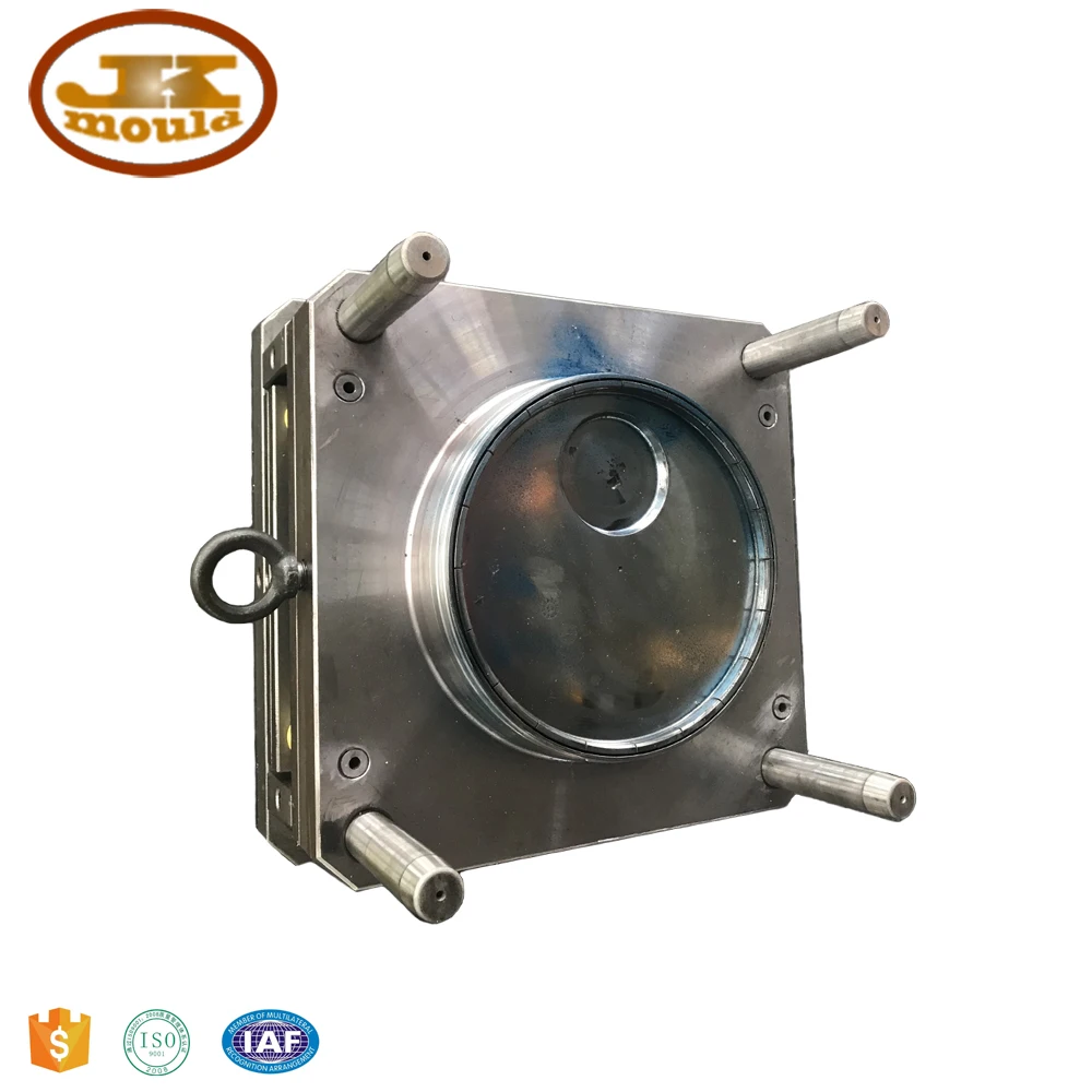 PP plastic 20 liter bucket injection mold paint bucket mould