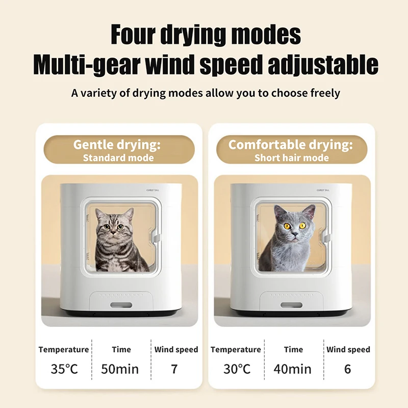 Новый дизайн, сушилка для домашних животных, оборудование для сухих комнат, автоматическая сушилка для домашних животных, сушилка для кошек и собак