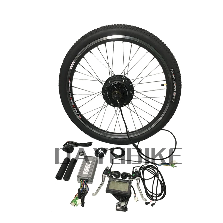 
Manufacturers Supply Safe and Durable Bicycle Electric Kit for Electric Bicycle Assembly 