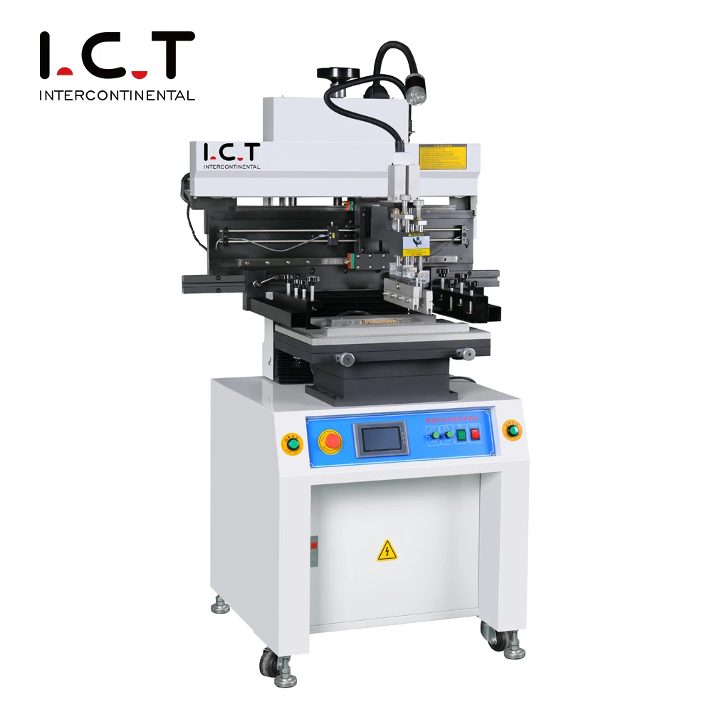Custom Design Semi Auto Stencil Printer Semi Automatic Printer Stencil Semi Automatic Stencil Printer With Low Price