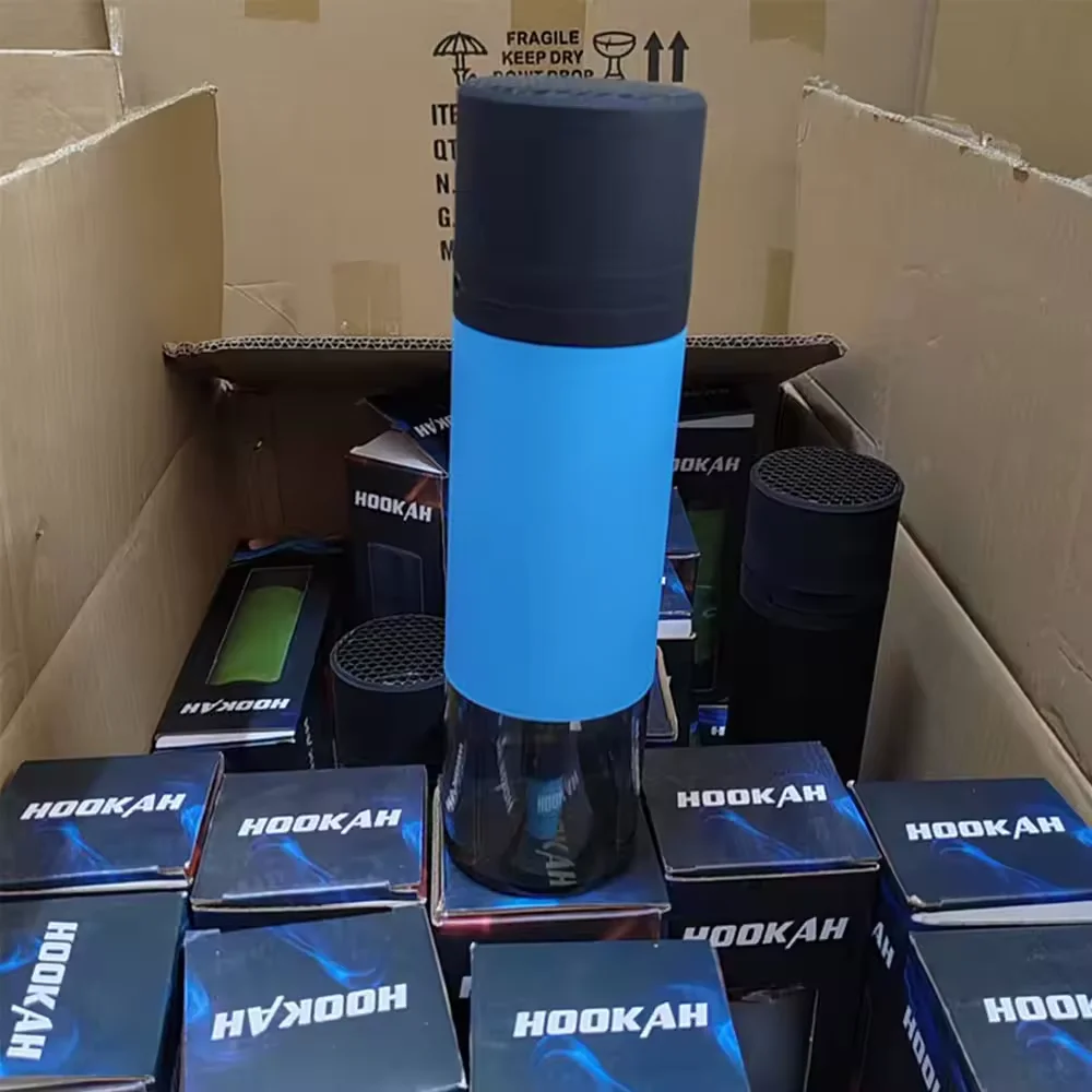 Free Samples Wholesale portable Travel hookah shisha car hookah cup Portable Hookah with Led Light