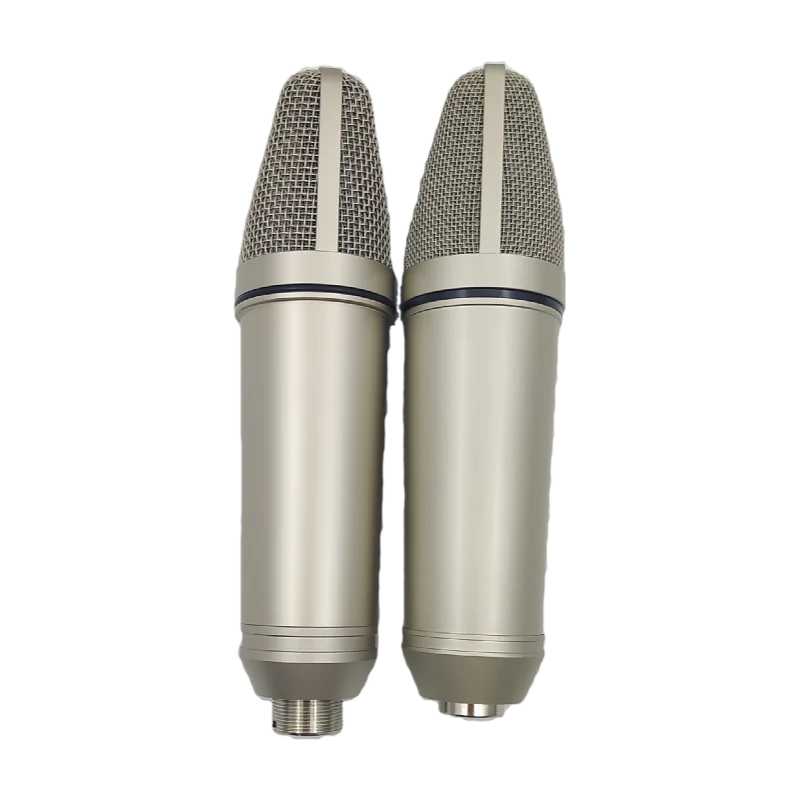 China Factory Latest Design Desktop Condenser Microphone Body Mic Dynaic Microphone Body MA U87 Repair Replacement Parts