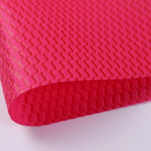 New products embossed non woven fabric polypropylene nonwoven fabric for flower wrapping paper rolls