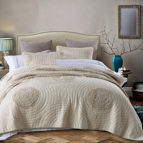 Покрывало из 100% хлопка, Комплект постельного белья