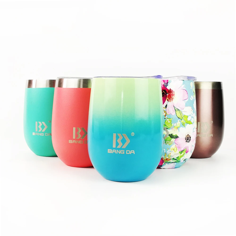 Stainless Steel Cup Insulated Tumbler Cups Wholesale Egg-shaped Cup