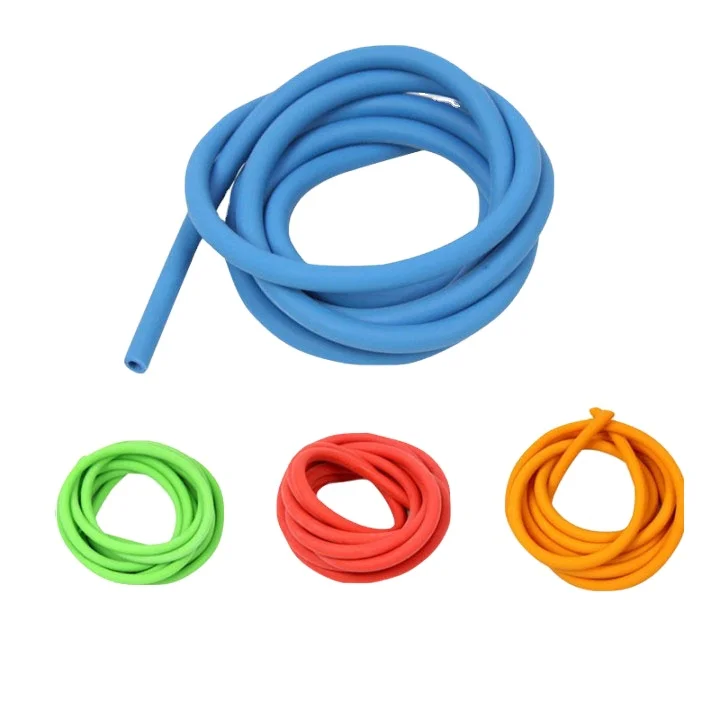 100% Colored Latex Tubing Resistence Bands