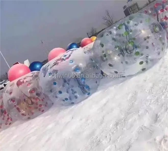 Sports Games Family Fun Team Gaming Play Body Bumper Ball Suit Inflatable Bubble Football Soccer Balls for Adult