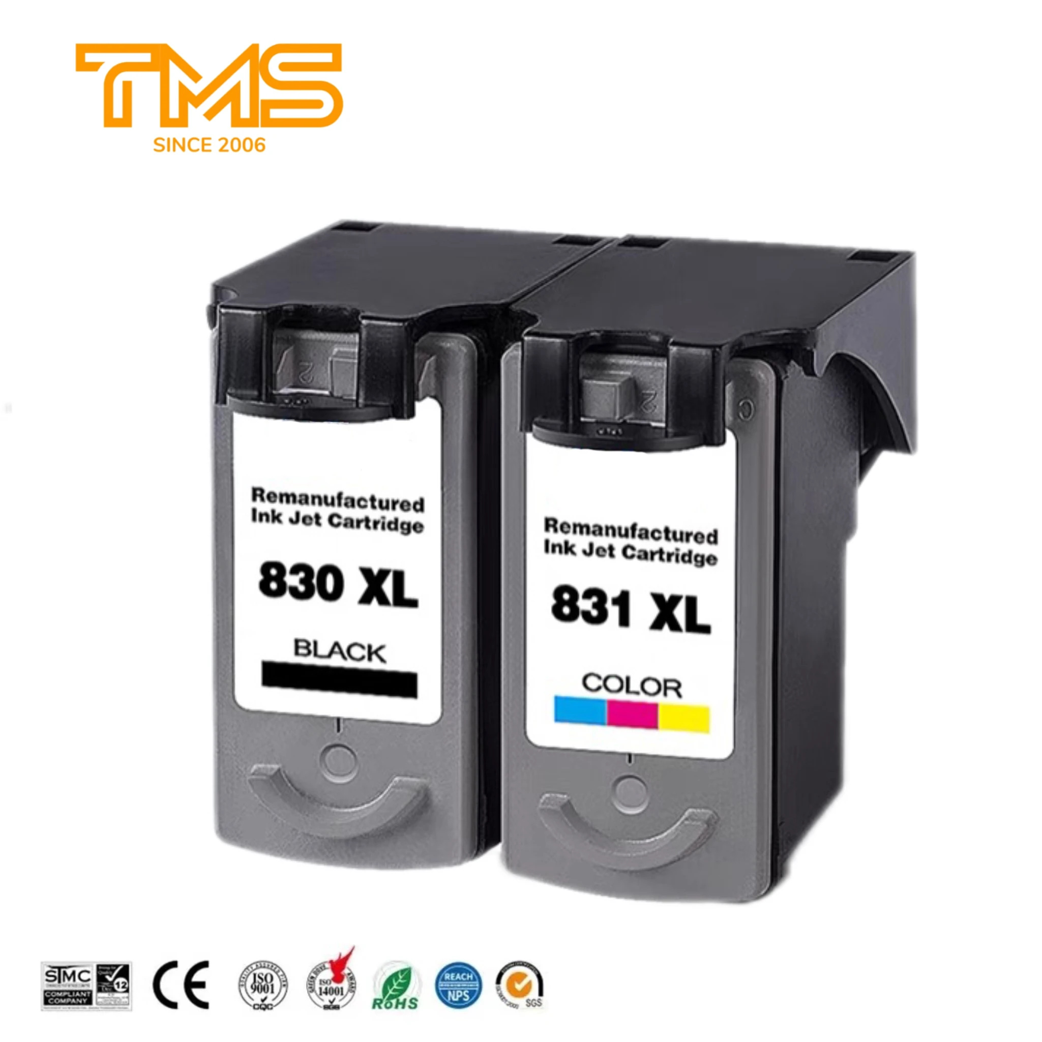 For Canon cartridge ink PG830 830XL 830 XL 831XL Remanufactured Color refill ink cartridges for Canon PIXMA  Ink Printer Canon