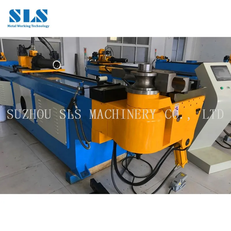 
Multi Function Programmable Different Inch 3D Mandrel Pipe Bending Machine Hydraulic Square Tube Bender Price 