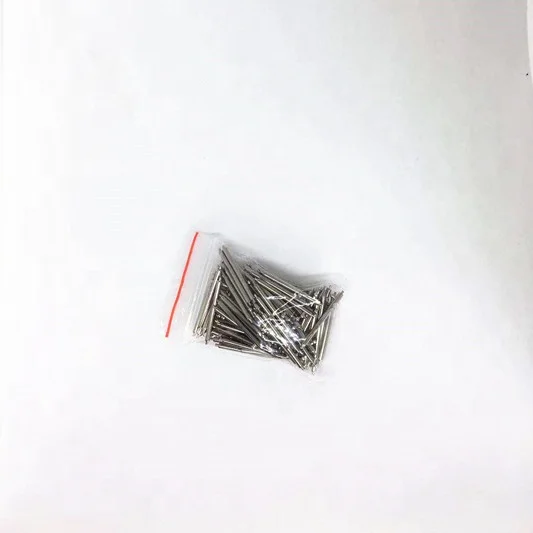 Низкий минимальный заказ, 100 шт., 1,5 мм, 1,8 мм, БЫСТРОРАЗЪЕМНАЯ пружина, твердый пружинный штифт для часов