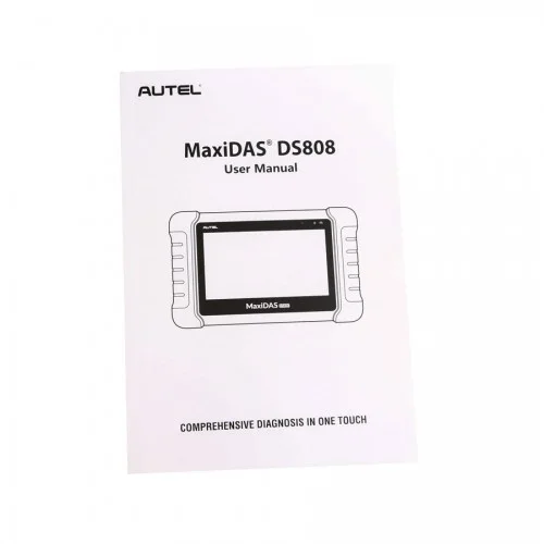 Набор диагностических инструментов Autel maxides DS808 с поддержкой инжектора и кодирования