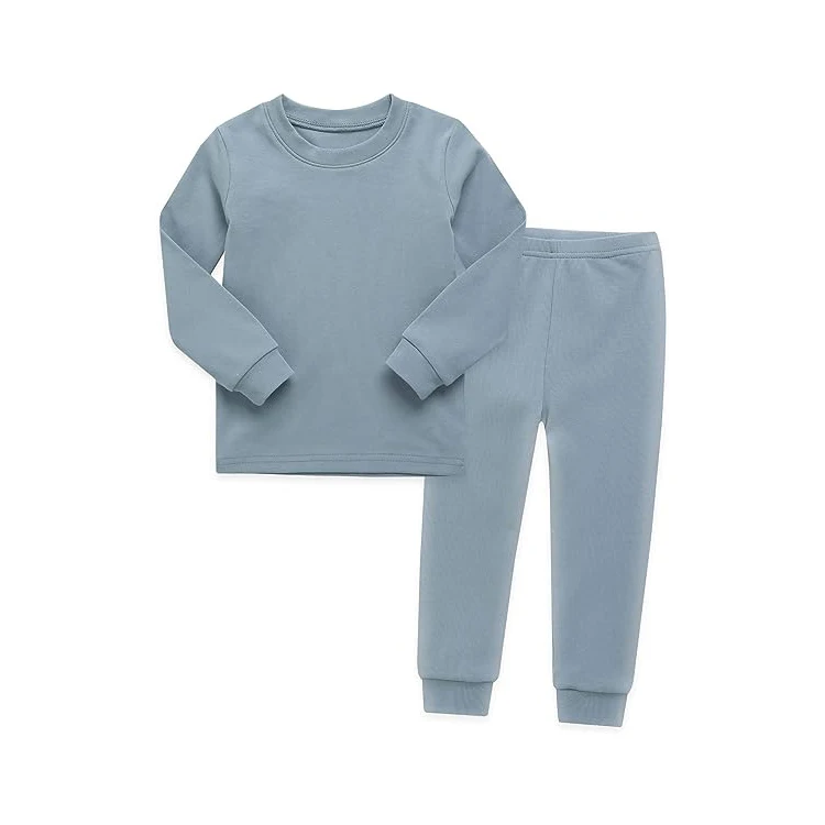 Lvkiss Wholesale New Born Kids Clothing Pajamas Long Sleeve Baby Boys Clothes Sets Toddle Viscose Spring Cotton Customized Logo