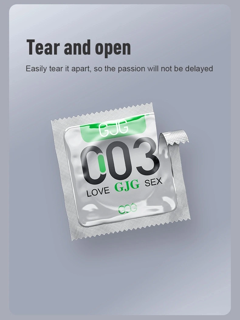 High Quality Ultra-Thin 003 Hyaluronic Acid Condoms Sex Lasting Condoms