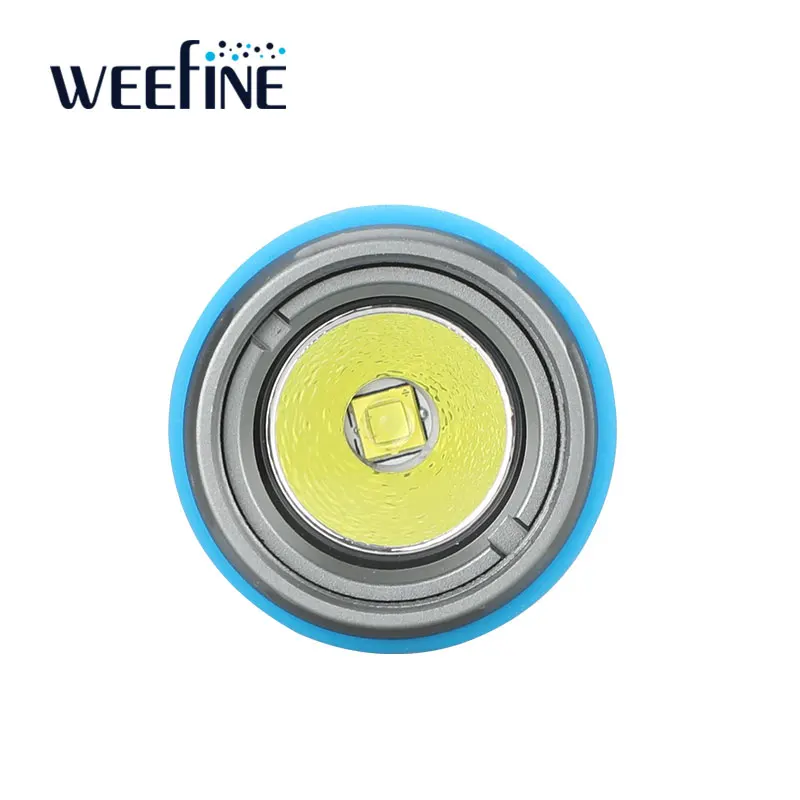 WEEFINE WF100 Diving Gear SN1500V2  dive spotlight with USB charger for scuba  professional focus Diving flashlight