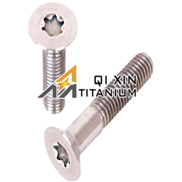 High Quality Customized gr5 Titanium bolts screws for motorcycle
