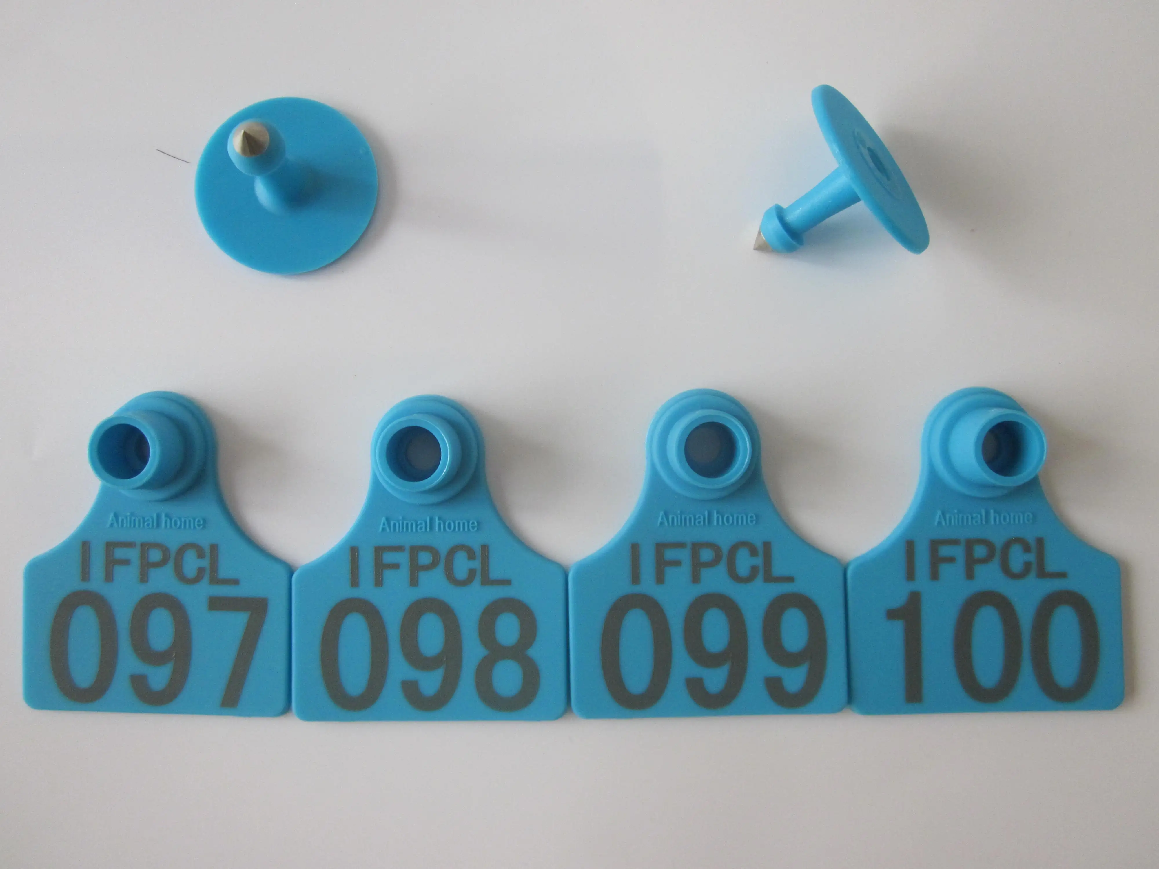 Animal Cattle Ear Tag for Animal Management